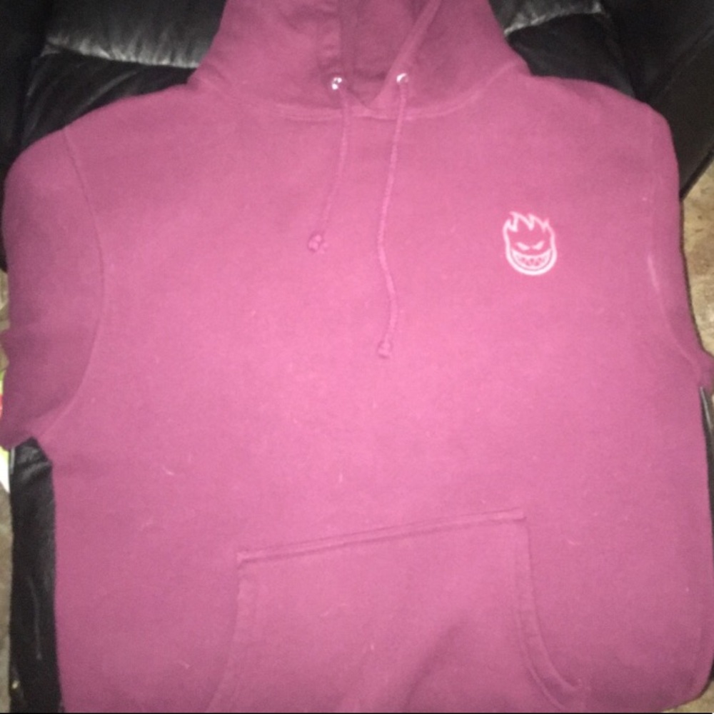 spitfire hoodie